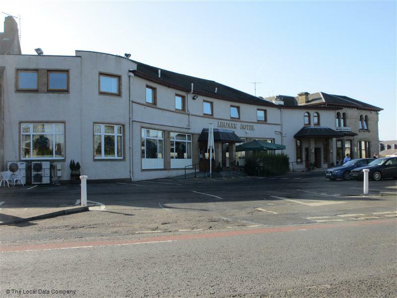 Leapark Hotel Grangemouth Exterior foto